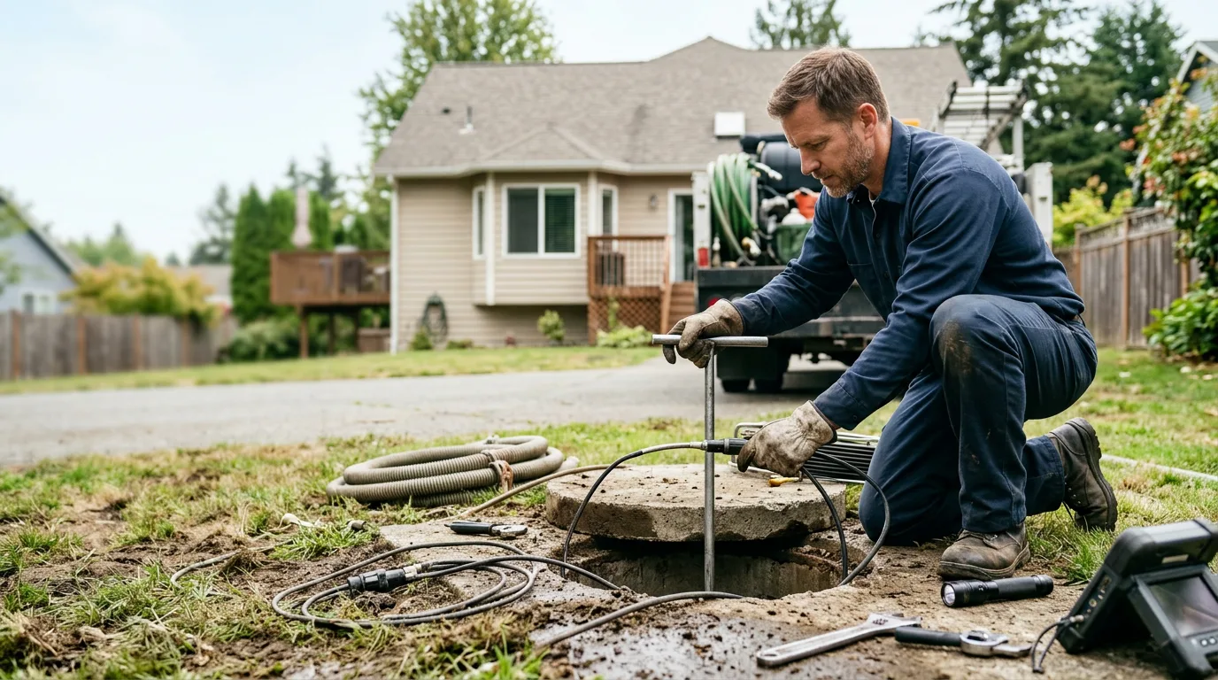 Septic Tank Pumping in Toutle, WA